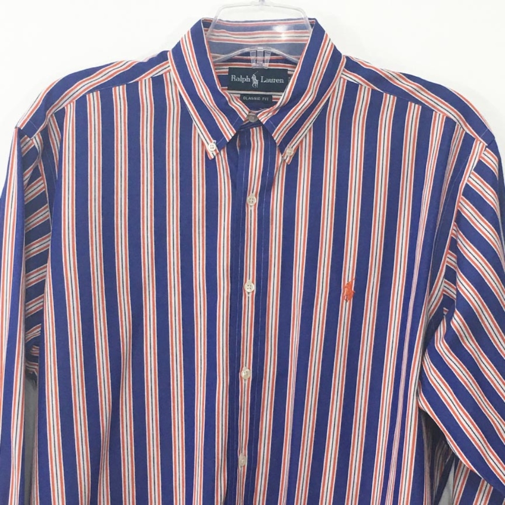 Ralph Lauren Long Sleeve Dress Shirt
